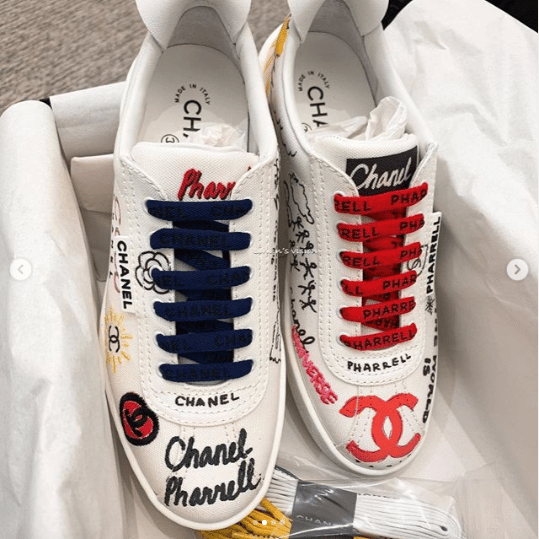chanel pharrell shoes price 2019