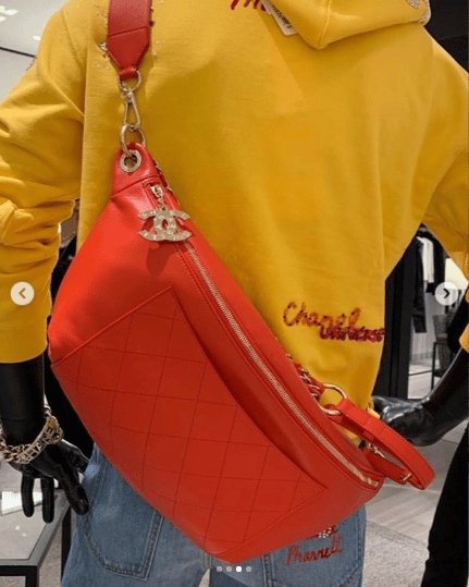chanel pharrell bag collection