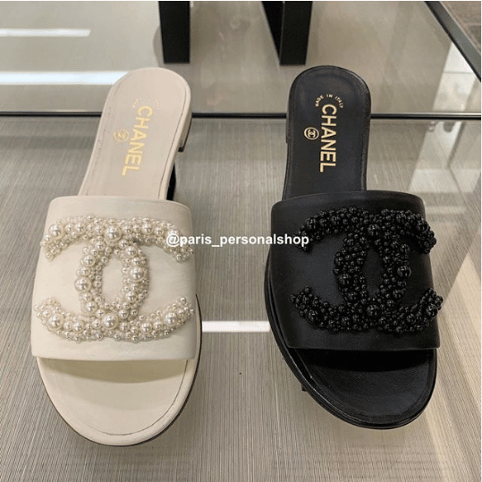 Chanel Sandals From Spring/Summer 2019 