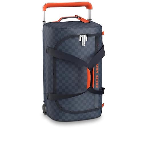Louis Vuitton Discovery Backpack Damier Cobalt Race PM Blue Orange