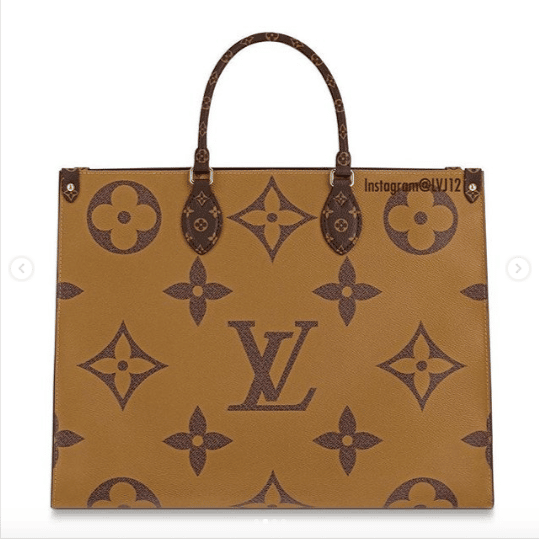 Louis Vuitton Onthego Monogram Giant Red/Pink, 56% OFF