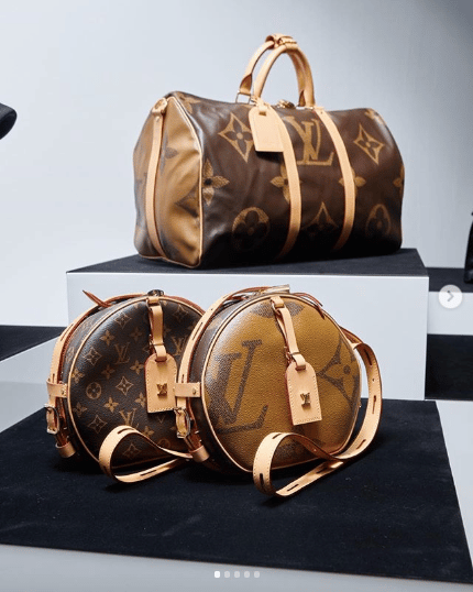 Louis Vuitton Petite Boite Chapeau Bag Leopard Print & Reverse
