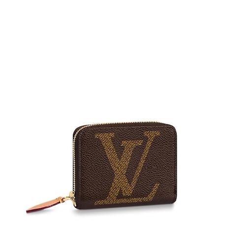 Louis Vuitton 2020 Monogram Giant Pattern Zippy Wallet