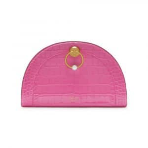 pink mulberry clutch