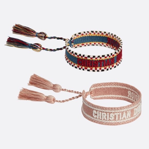 Christian Dior Woven J'Adior Friendship Bracelet – North Shore