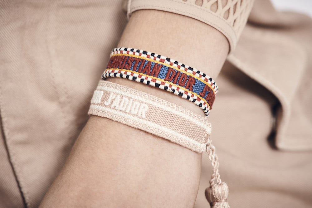 Dior Friendship Bracelet 