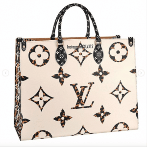 Louis Vuitton Monogram Giant Onthego Tote Bag Reference Guide | Spotted Fashion
