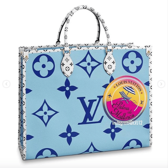Louis Vuitton Beach Bag 