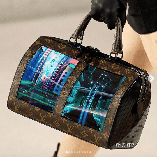 Louis Vuitton Cruise 2019 Bags With Braided Handles - Spotted