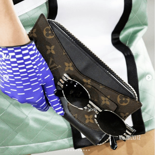 Louis Vuitton Cruise 2019 Bags With Braided Handles - Spotted Fashion