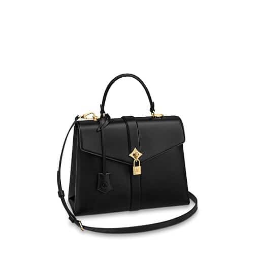 Louis Vuitton Rose des Vents MM Black Leather ref.564221 - Joli Closet