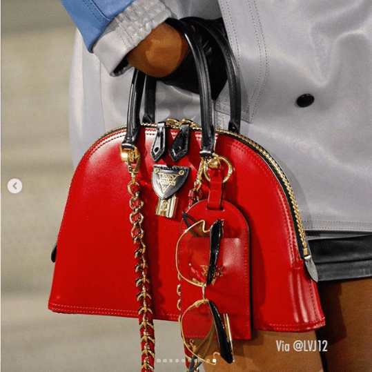 grumpycherry on X: Louis Vuitton Moon Backpack 🌸 For the Louis Vuitton  Cruise 2020 collection ✨ Monogram canvas is enriched with signature touches  like a new V logo. Its carry options and
