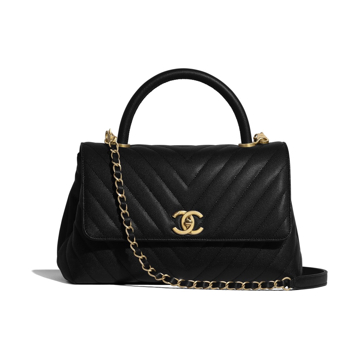 Chanel Coco Handle Bag Small | Literacy Basics