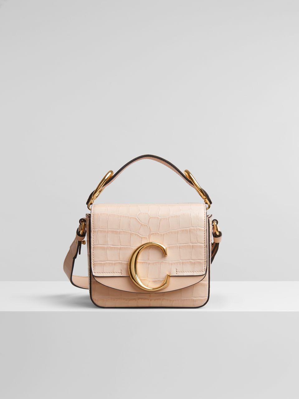 CHLOÉ Medium Marcie Leather Bag | Holt Renfrew