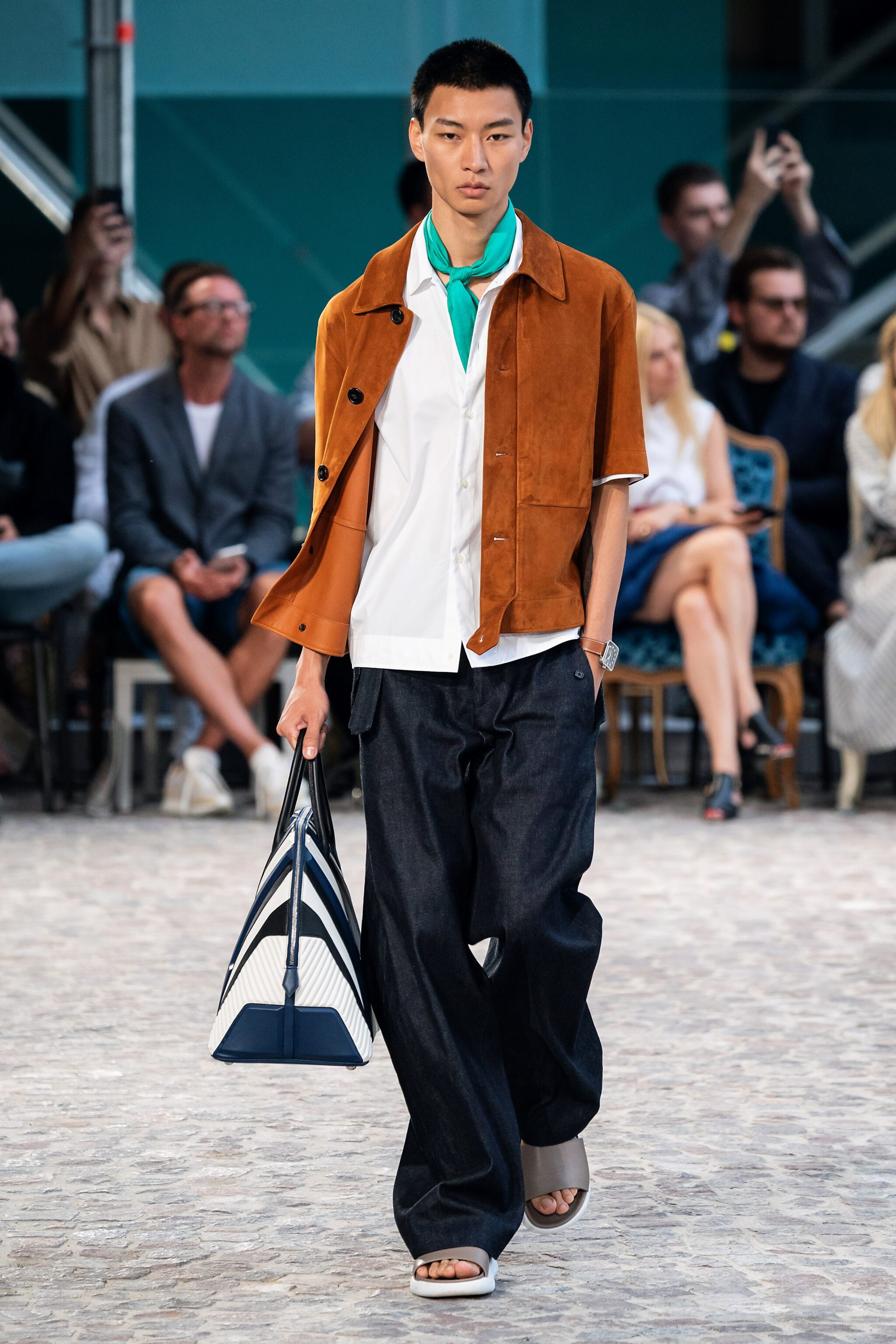 Vogue - The Louis Vuitton Spring 2020 menswear collection is here