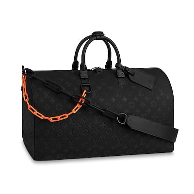 Louis Vuitton Virgil Abloh Everyday LV Keepall Bandoulière Handbag