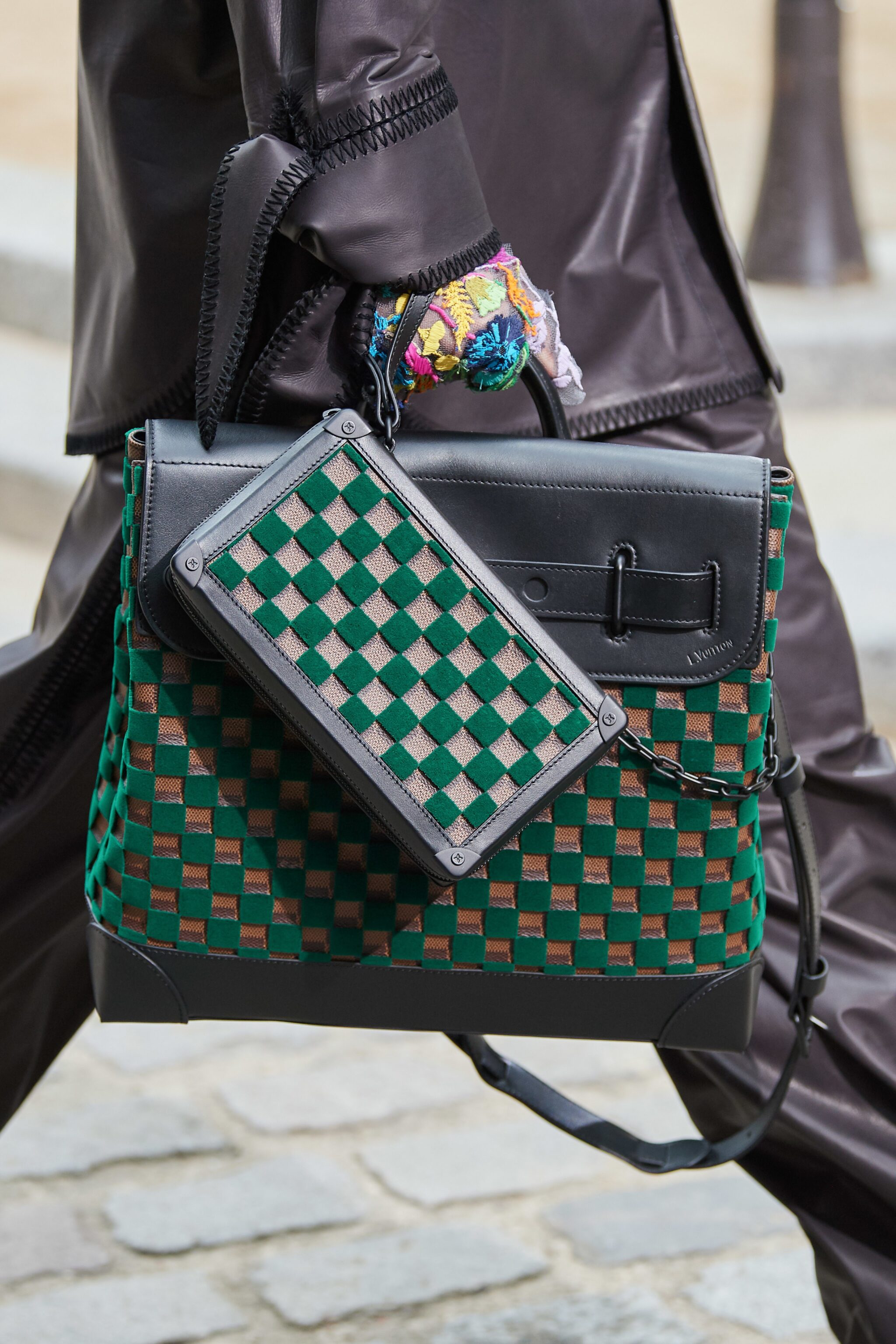 5 Louis Vuitton All Black Bags For The Spring Summer 2020 Collection