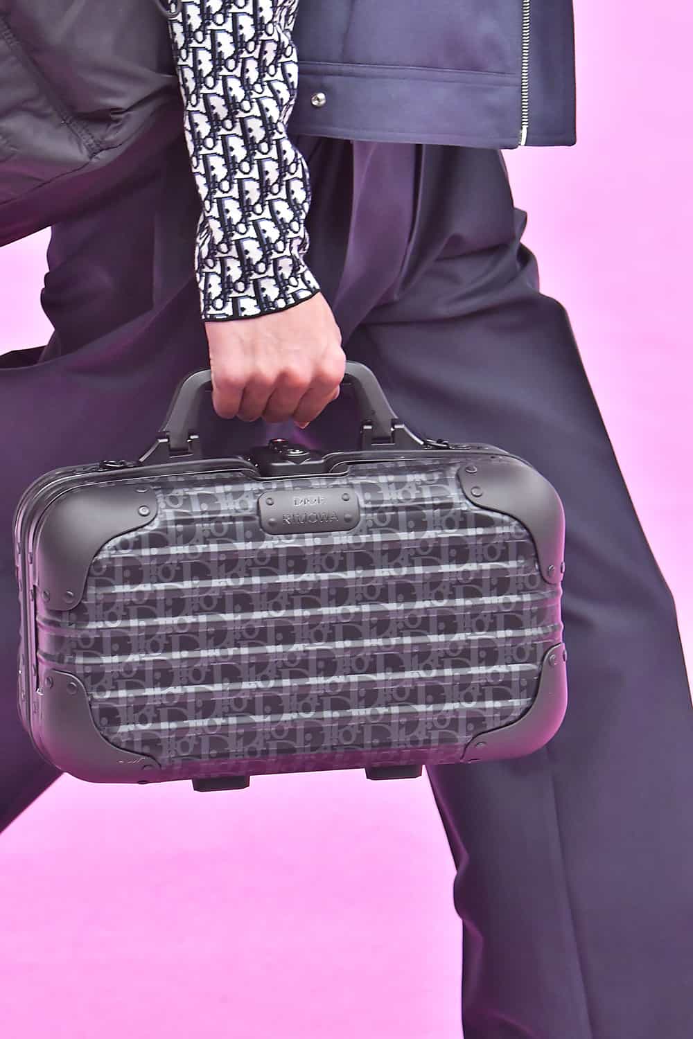 Dior Men's Spring/Summer 2019 Runway Bag Collection - Spotted Fashion