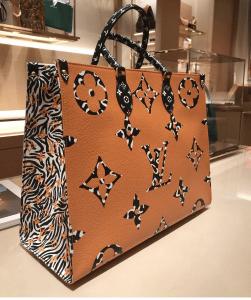 Louis Vuitton Giant Jungle Print Bag Collection | Spotted Fashion