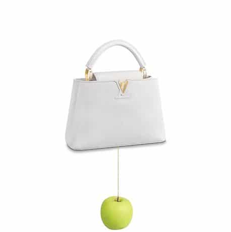 Louis Vuitton Arty Capucines Sam Falls PM - Orange Handle Bags