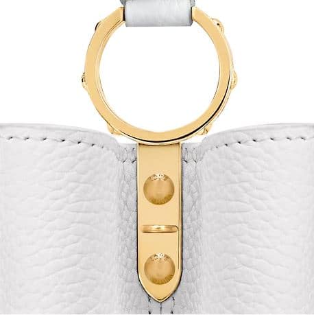 A LIMITED EDITION BLANC NEIGE TAURILLON LEATHER ARTYCAPUCINES WITH