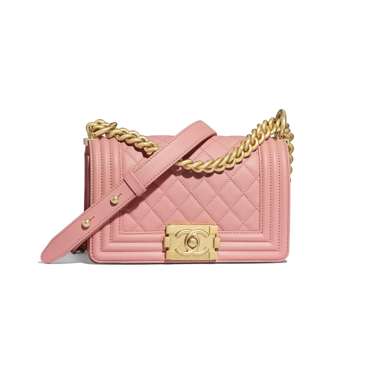 Chanel's New Bag Trend For 2019 Is Here — And It's Extra