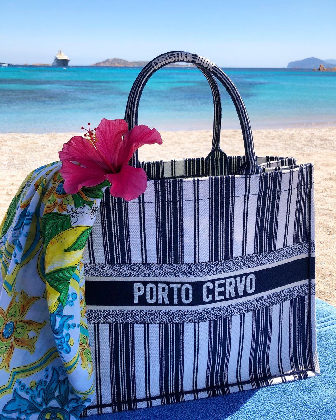 Dior Dioriviera Book Totes for the 2019 Beach Collection - Spotted