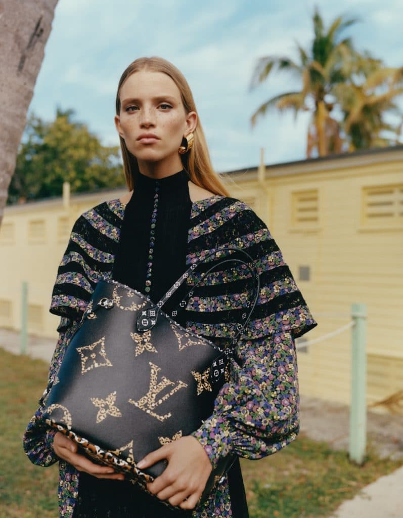 Louis Vuitton Print Collection Spotted Fashion