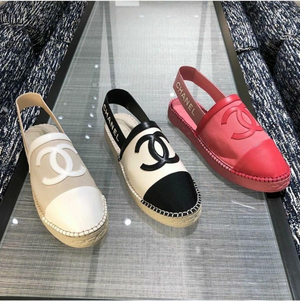Chanel Espadrilles Heres Everything You Need to Know  Who What Wear