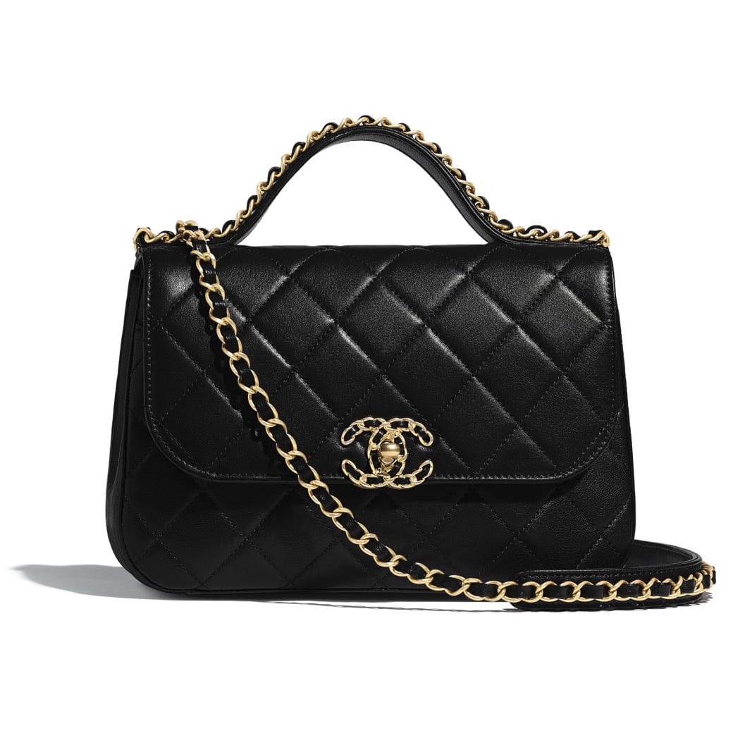 Chanel Chain Infinity Bag Reference Guide | LaptrinhX / News