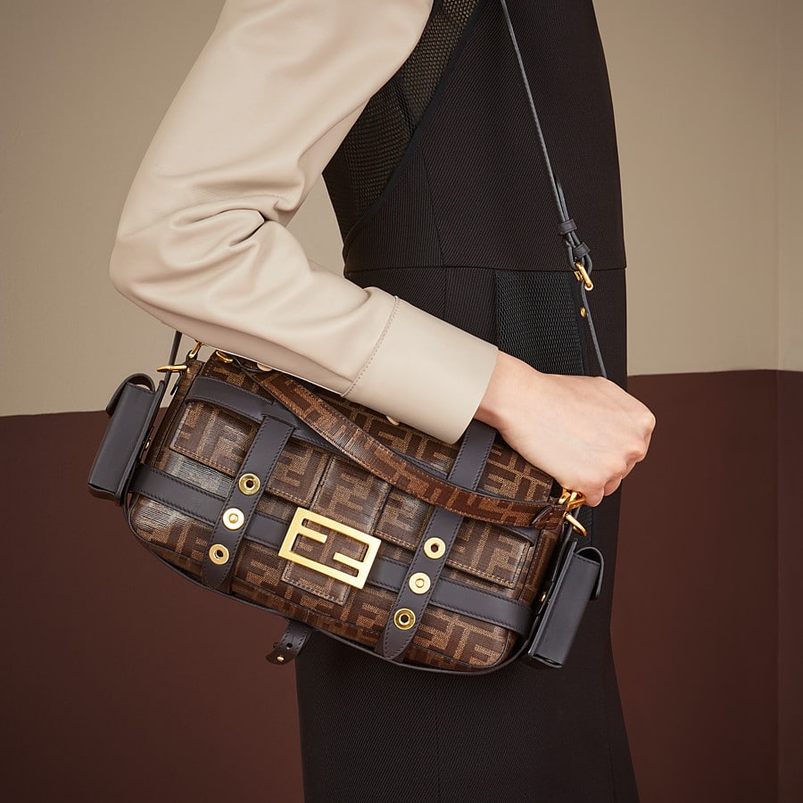 Fendi Now Has A Baguette Bag That Doubles As An Umbrella Case