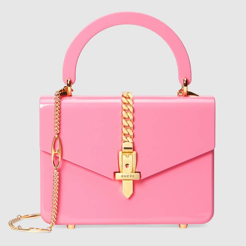 Sylvie 1969 Shoulder Bag - Gucci Outlet (Orlando Feb '22) waited in queue  for 1 hr to see some discount horsebit items but fell in love with this one  (similar body shape)