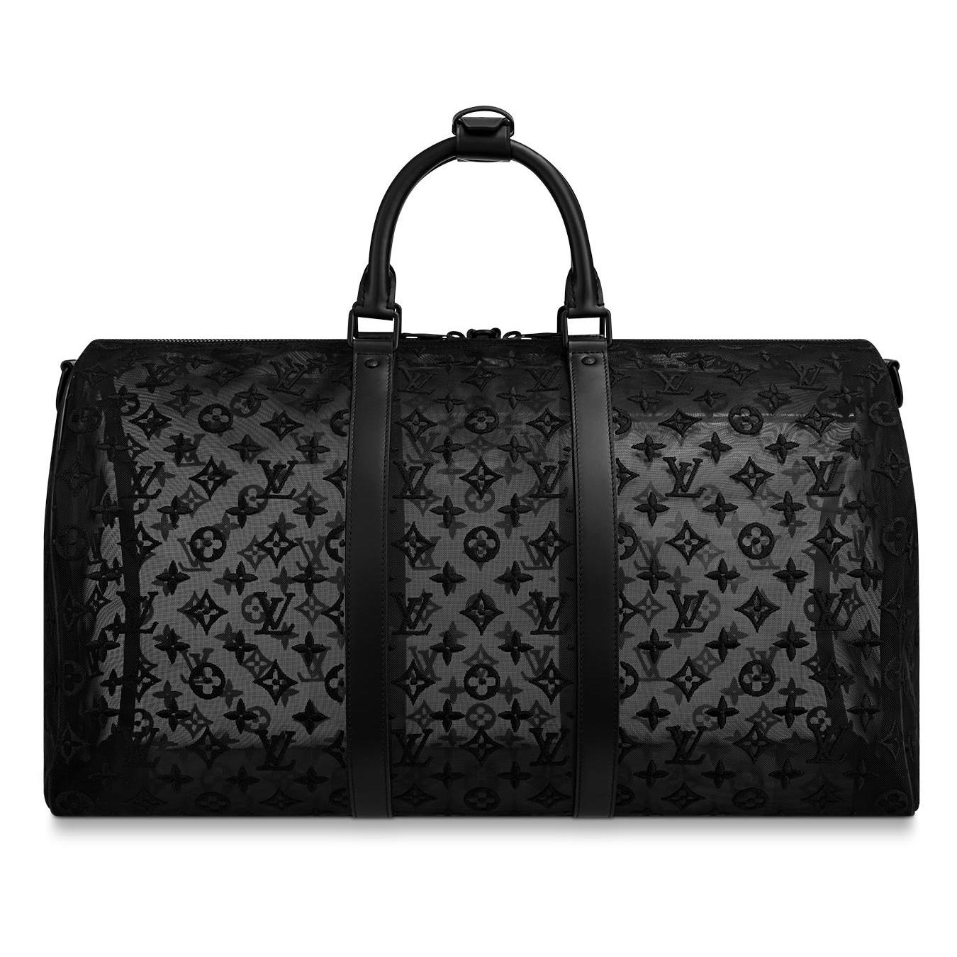Louis Vuitton See Through Baggage Fees