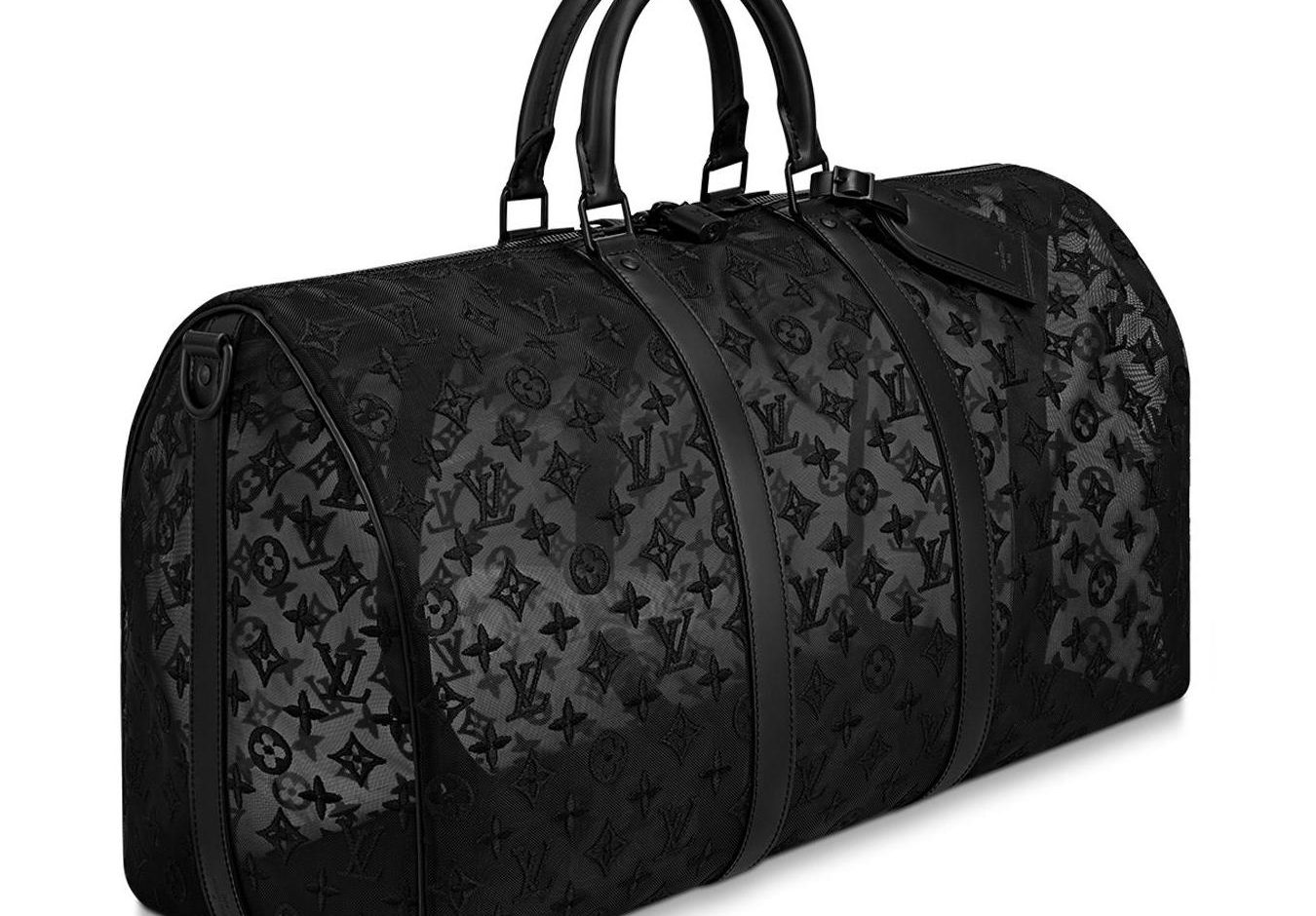 Vuitton See Through Keepall 50 Reference Guide - Spotted Fashion