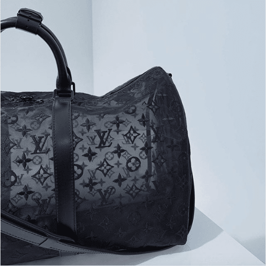 Louis Vuitton - Keepall Bandoulière 50 Mesh – Every Watch