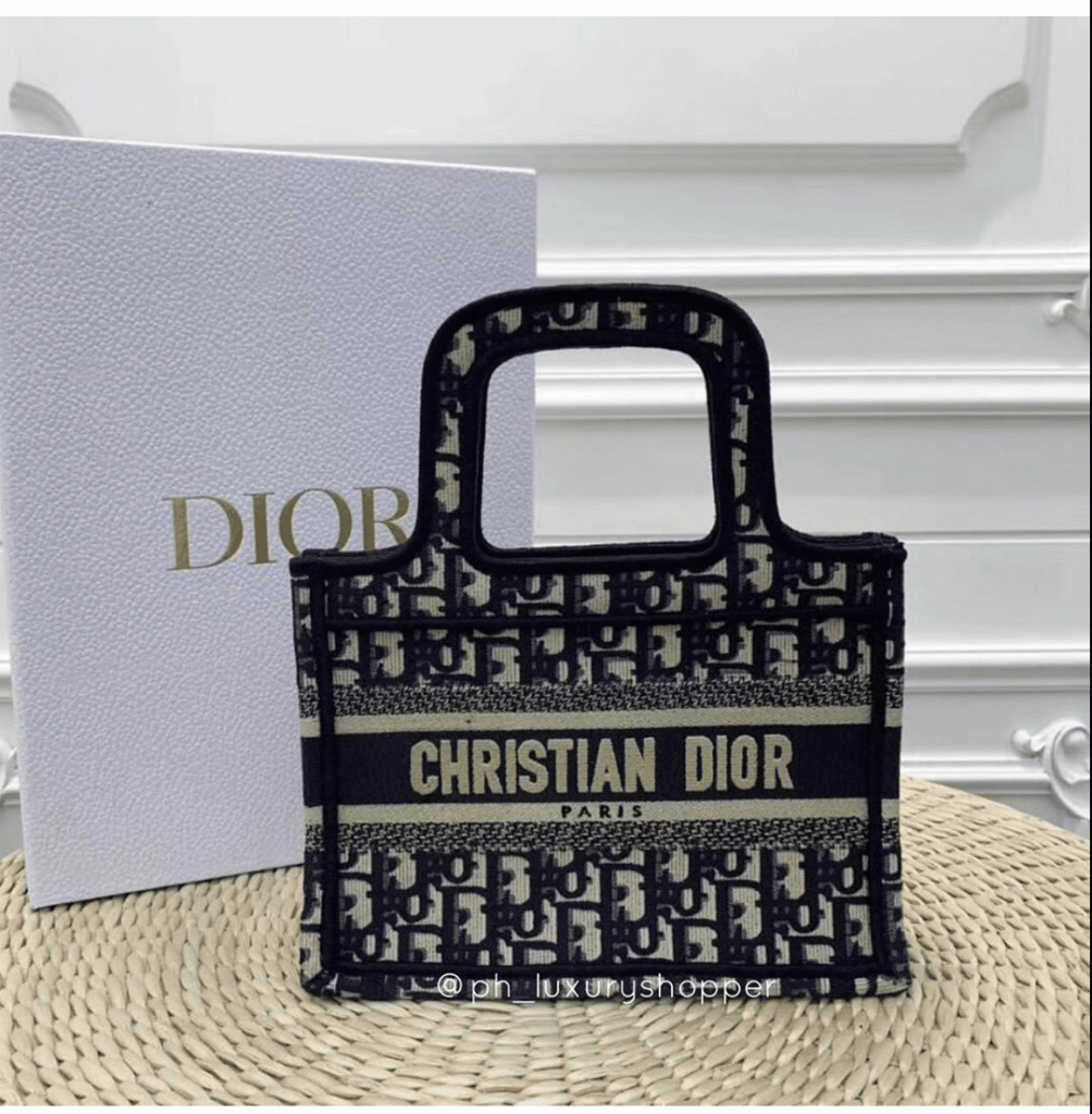 Womens Large Dior Book Tote Bag  DIOR  24S