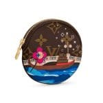 LOUIS VUITTON Japan Limited Xmas '19 Illustre Vivienne Round Coin Purse *New