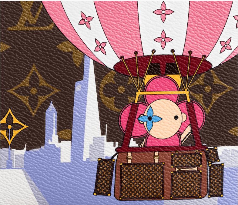 Louis Vuitton Xmas Vivienne Collection Launches Nov 1 Spotted Fashion