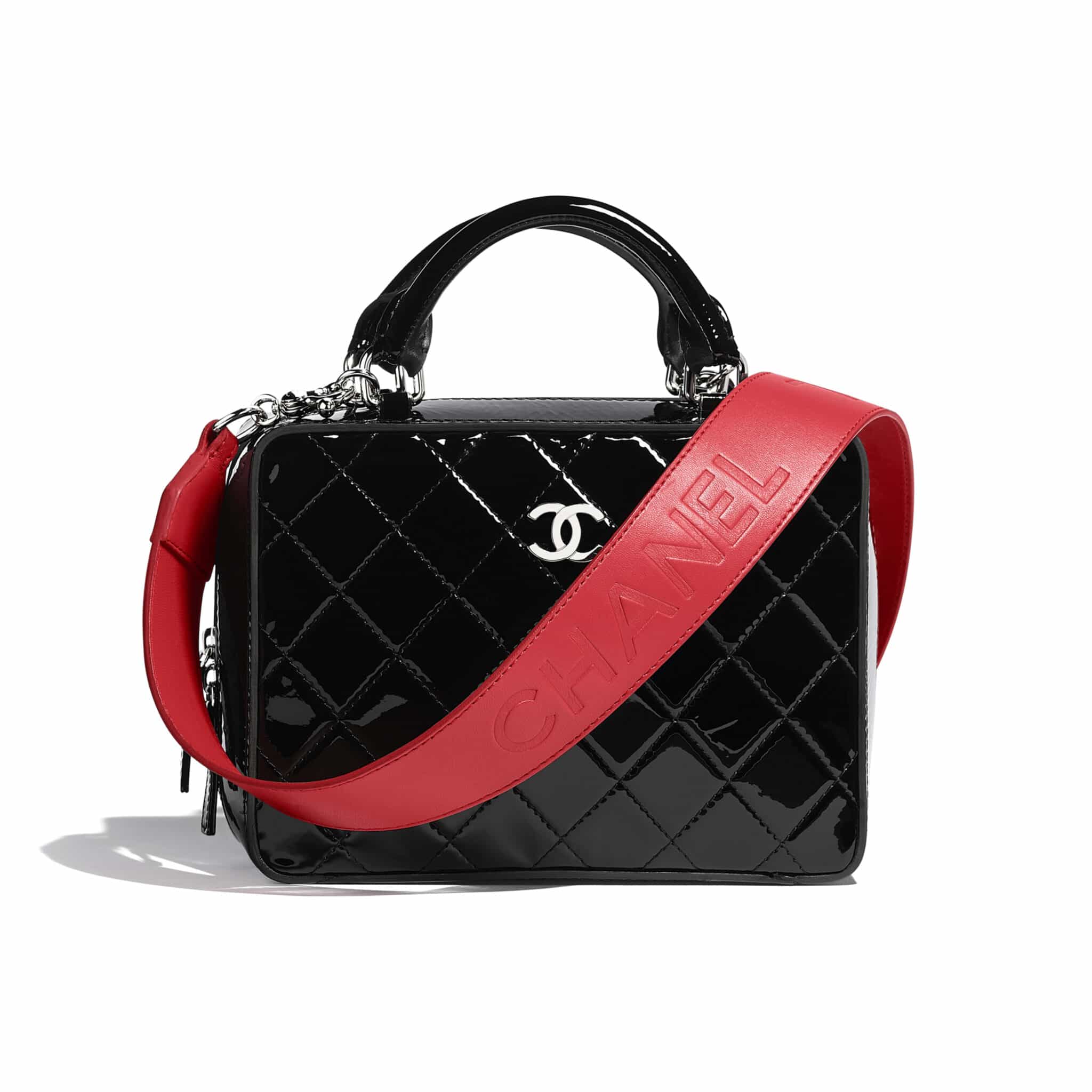 Chanel Cruise 2020 Bag Collection featuring Denim Spotted Fashion