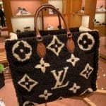 Louis Vuitton, Bags, Soldlouis Vuitton Onthego Teddy Fleece