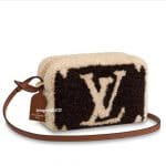 Louis Vuitton Bumbag Monogram Teddy Fleece – Second Time Around