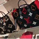 Louis Vuitton Teddy Fleece Bag - 2 For Sale on 1stDibs