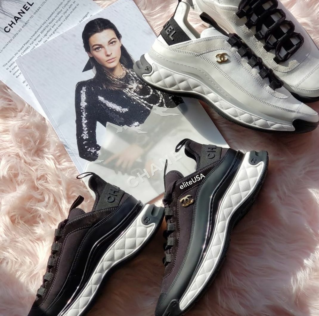 Chanel  Chanel Sneakers on Designer Wardrobe