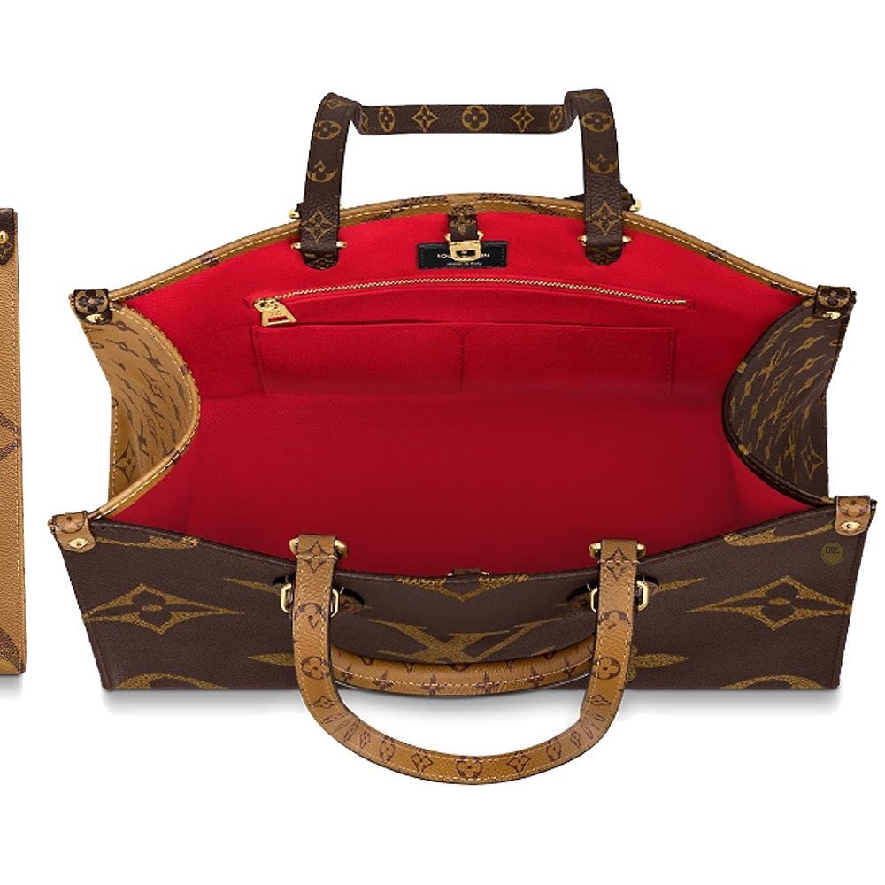 Louis Vuitton OnTheGo MM Tote Bag – ZAK BAGS ©️