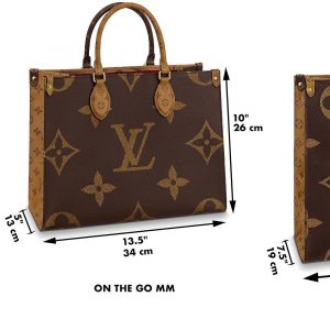 lv on the go sizes