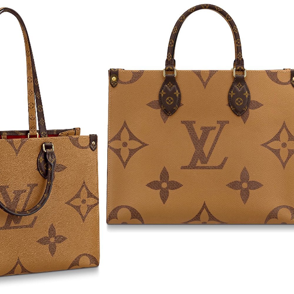 The Smaller Louis Vuitton OntheGo MM Bag Guide (2022) - Spotted