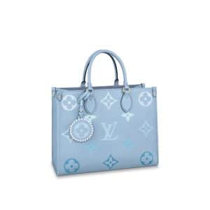 lv onthego blue