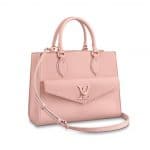 Louis Vuitton LockMe with Matte Hardware Bag Collection featuring new Tote  - Spotted Fashion