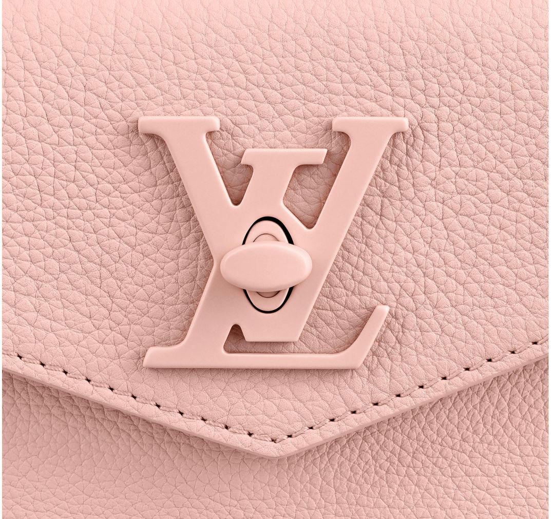 Louis Vuitton Lockme Ever MM - Pink Handle Bags, Handbags - LOU745796