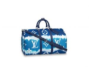 Louis Vuitton Pink And Blue Tye Dye Monogram Canvas Escale Speedy  Bandoulière 30 Silver Tone Hardware Available For Immediate Sale At  Sotheby's